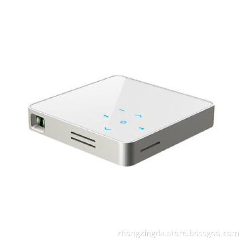 Android High Resolution HDMI Pocket Cinema Wi-Fi Projector for Home Entertainment, Touch Control